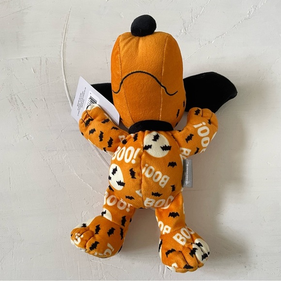 NWT Floppy Snoopy Going Batty Hallmark Halloween Plush Stuffed Toy Dog Peanuts - Picture 3 of 11